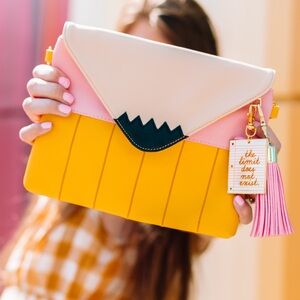 Pencil Shoulder Bag Crossbody Purse by Can’t Clutch This / StudioDIY